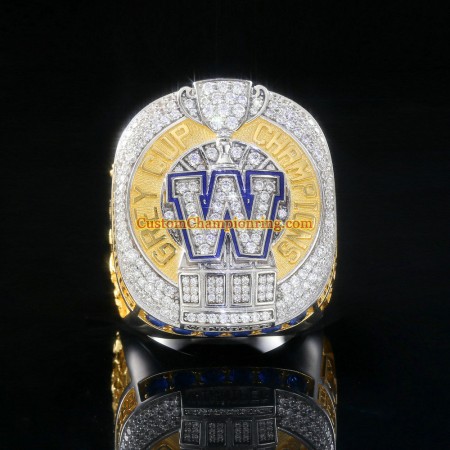 2021 Winnipeg Blue Bombers The 108th Grey Cup Championship Ring