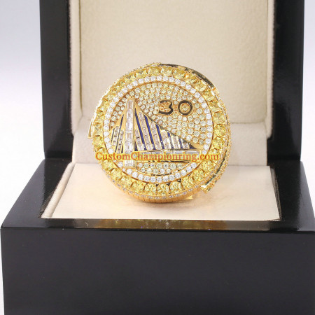 2022 Golden State Warriors National Basketball World Championship Ring