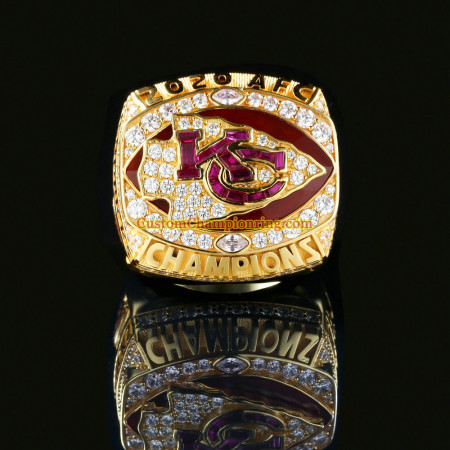 2020 Kansas City Chiefs American Football Championship Ring