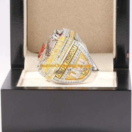 2022 Super Bowl LVII Kansas City Chiefs Championship Ring