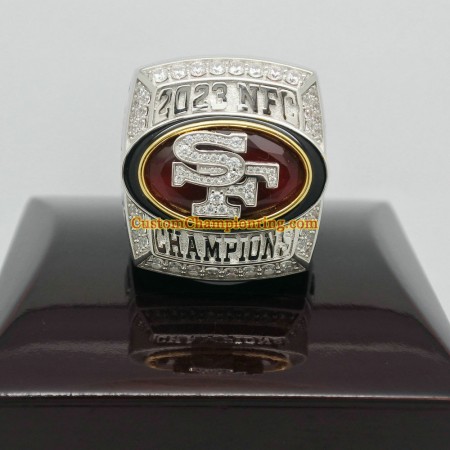 2023 San Francisco 49ers National Football Championship Ring