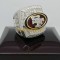2023 san francisco 49ers nfc championship ring 2