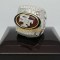 2023 san francisco 49ers nfc championship ring 8