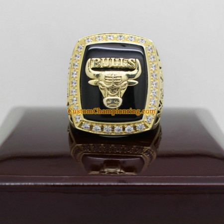1991 Chicago Bulls Basketball World Championship Ring