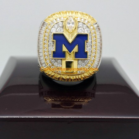 2023 Michigan Wolverines National Championship Ring