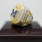 2023 michigan wolverines national championship ring 7