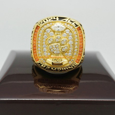 2024 Clemson Tigers ACC Championship Ring