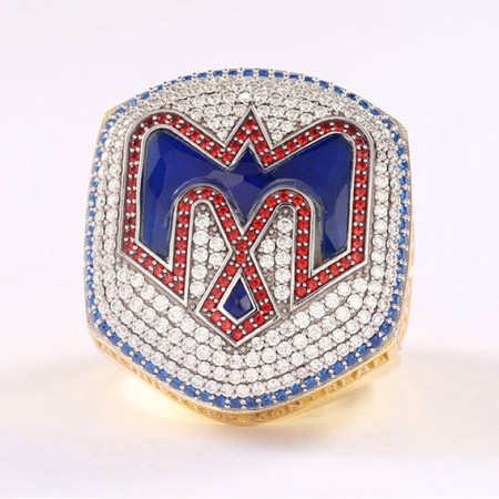 2023 Montreal Alouettes The 110th Grey Cup Championship Ring