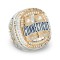 2024 uconn huskies back to back championship ring 2