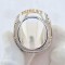 2024 uconn huskies back to back championship ring 8