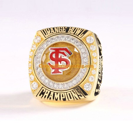 2016 Florida State Seminoles Orange Bowl Championship Ring