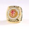 2016 florida state seminoles orange bowl championship ring 1
