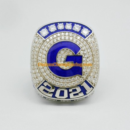 2021 Georgetown Hoyas Basketball Big East Championship Ring