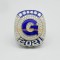 2021 georgetown hoyas basketball big east championship ring 1