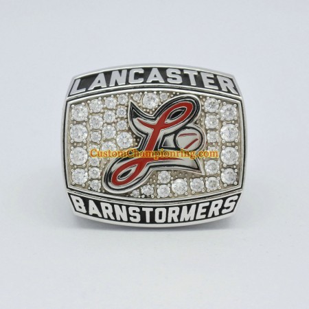2022 Lancaster Barnstormers Atlantic League Championship Ring