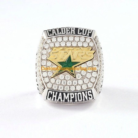2014 Texas Stars Calder Cup Championship Ring