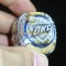 2025 oklahoma city thunder nba championship ring 12