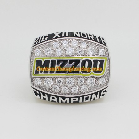 2008 Missouri Tigers Big XII North Champions Ring