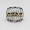 2008 missouri tigers big xii north champions ring 1