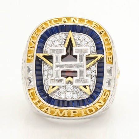2021 Houston Astros American League Championship Ring