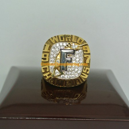1997 Miami Marlins World Series Championship Ring