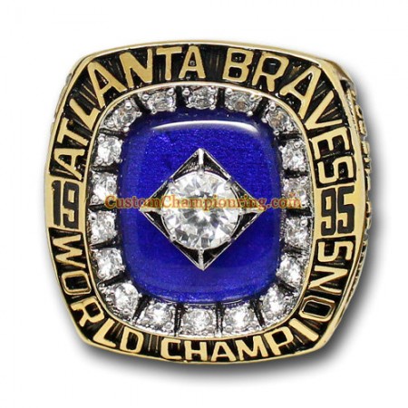 1995 Atlanta Braves World Series Championship Ring
