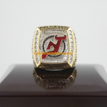 2003 New Jersey Devils Stanley Cup Championship Ring