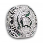 2015 Michigan State Spartans Big Ten Championship Ring